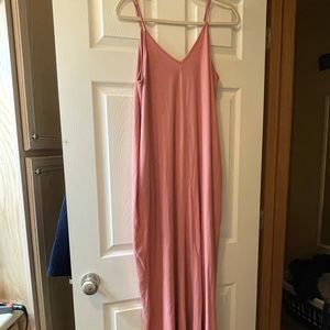 Light Pink Maxi Dress
